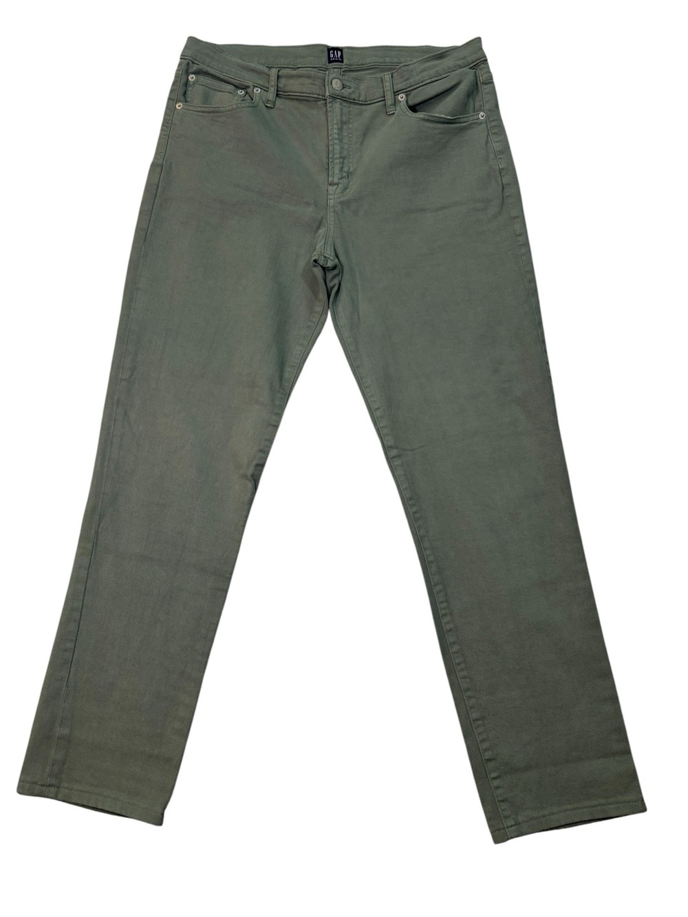 GAP Jeans, Sage Green, Best Girlfriend, Ankle Denim, 31, High Rise
